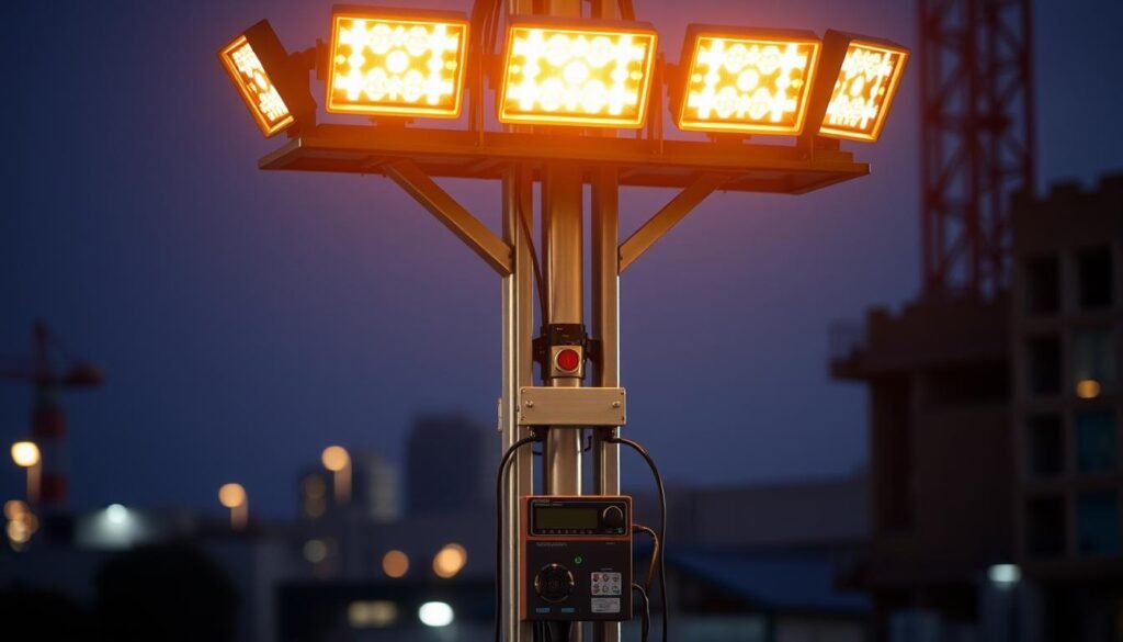 Como contratar o aluguel de torre de iluminação online