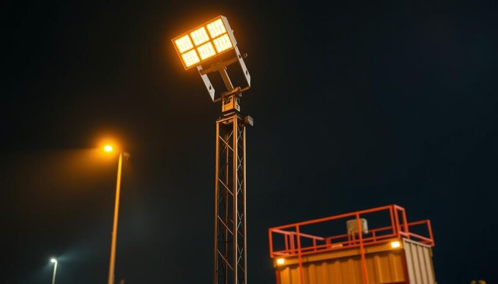 Benefícios do aluguel de torre de iluminação a diesel