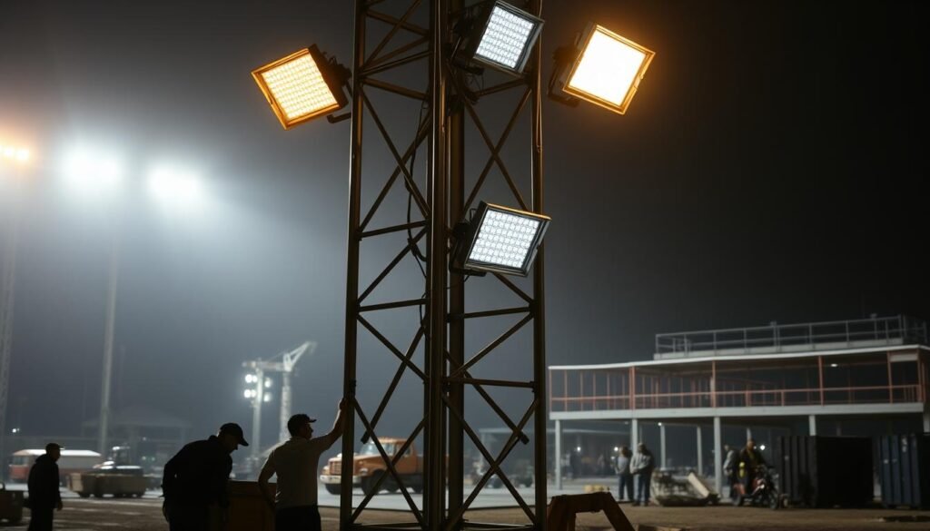 Quem pode contratar aluguel de torre de iluminação