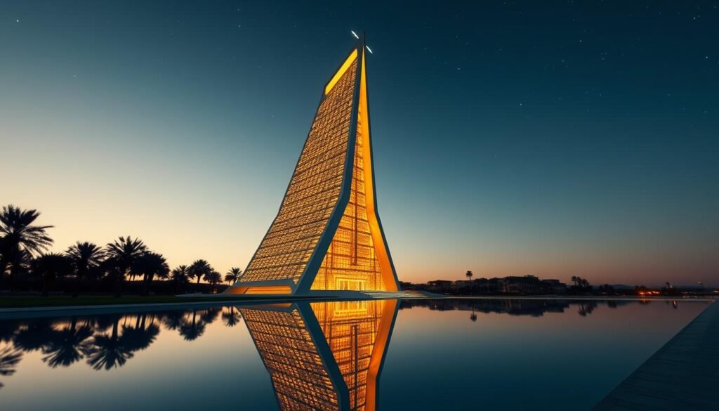 ECO 300: Torre de iluminação Solar Revlo